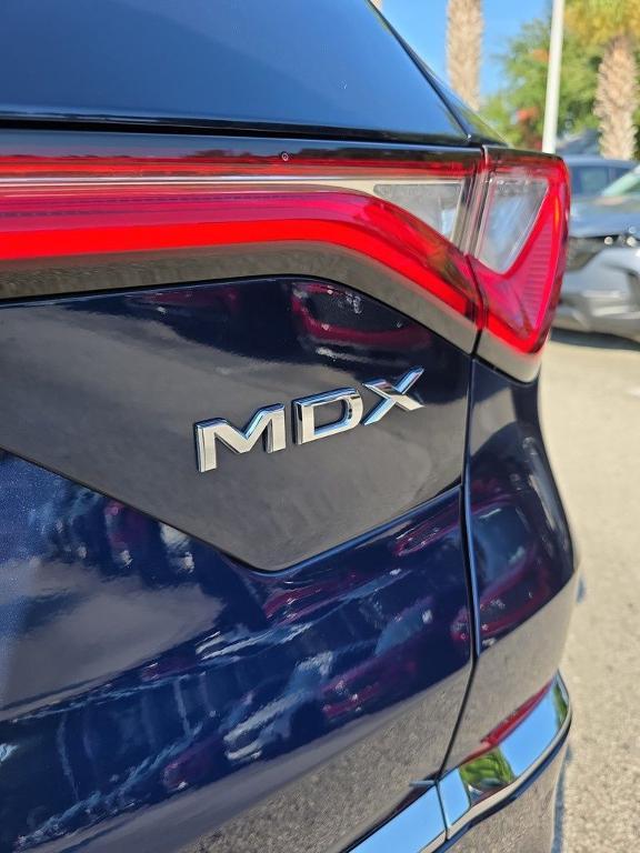 used 2023 Acura MDX car, priced at $37,899