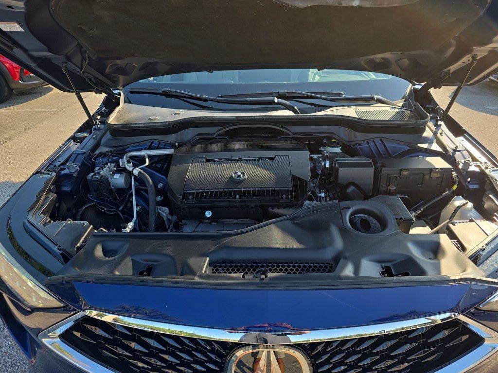 used 2023 Acura MDX car, priced at $37,899