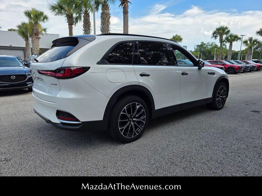 new 2025 Mazda CX-70 car, priced at $55,418
