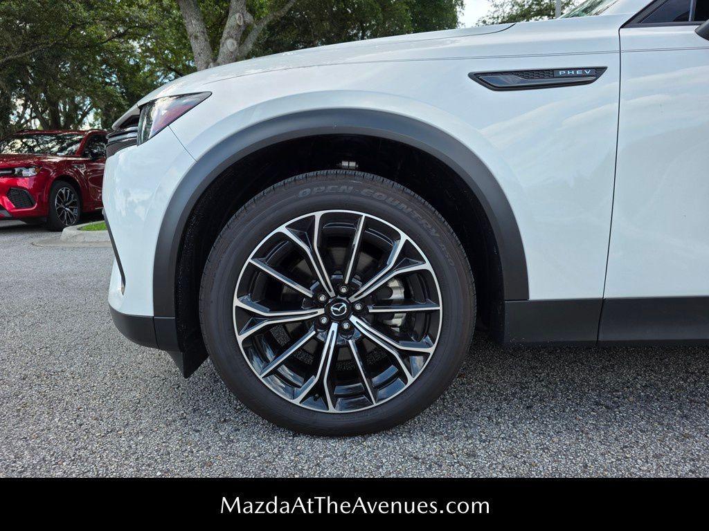 new 2025 Mazda CX-70 car, priced at $55,418