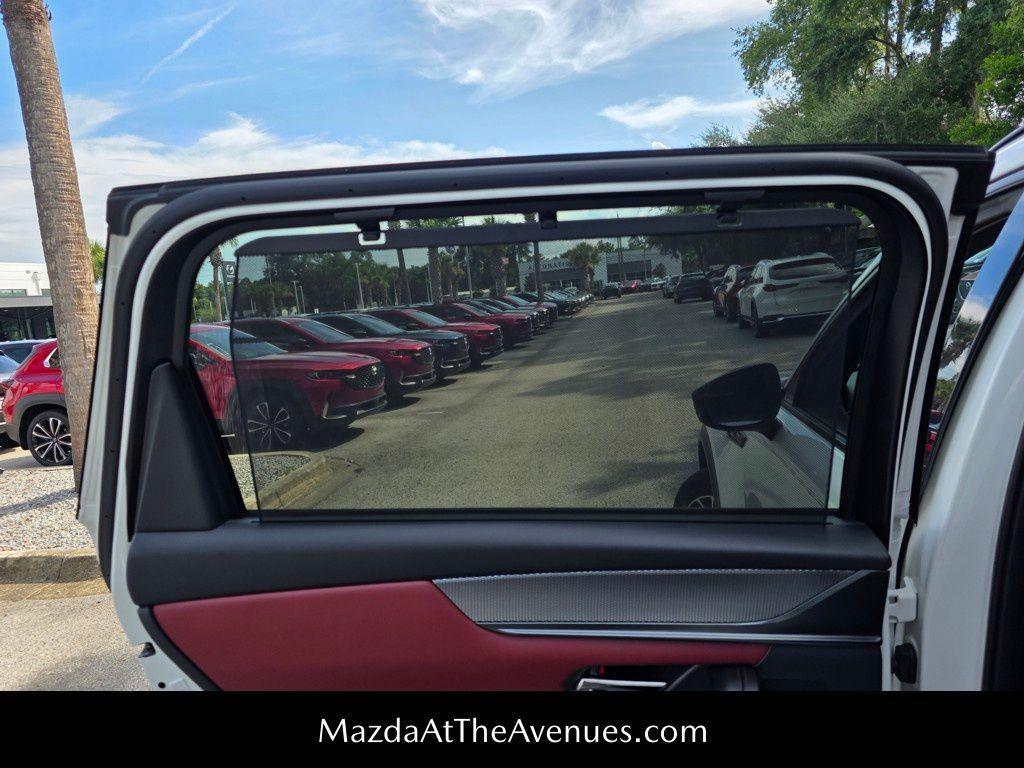 new 2025 Mazda CX-70 car, priced at $55,418