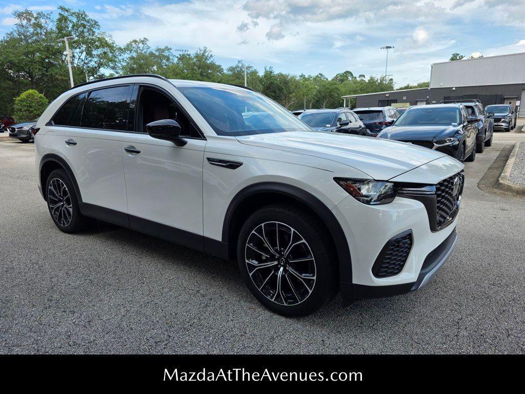 new 2025 Mazda CX-70 car, priced at $55,418