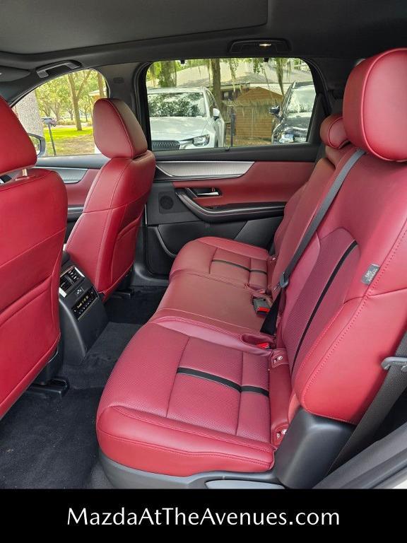 new 2025 Mazda CX-70 car, priced at $55,418
