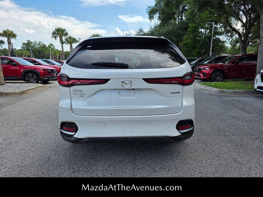 new 2025 Mazda CX-70 car, priced at $55,418