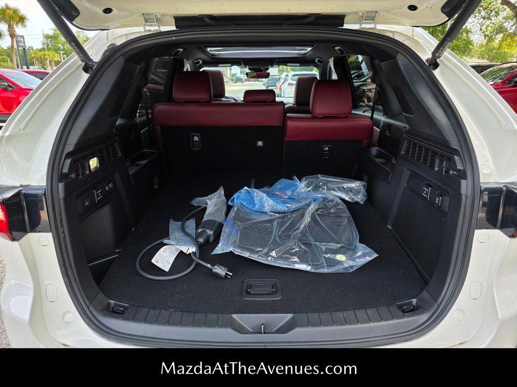 new 2025 Mazda CX-70 car, priced at $55,418
