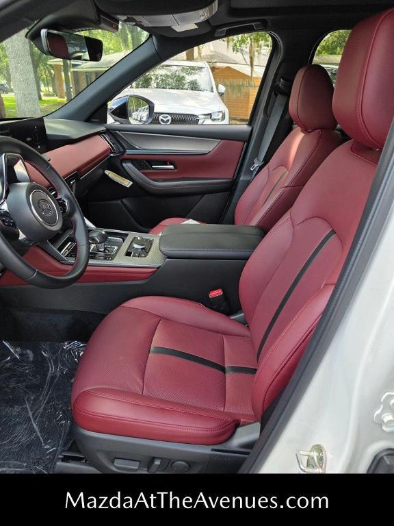 new 2025 Mazda CX-70 car, priced at $55,418