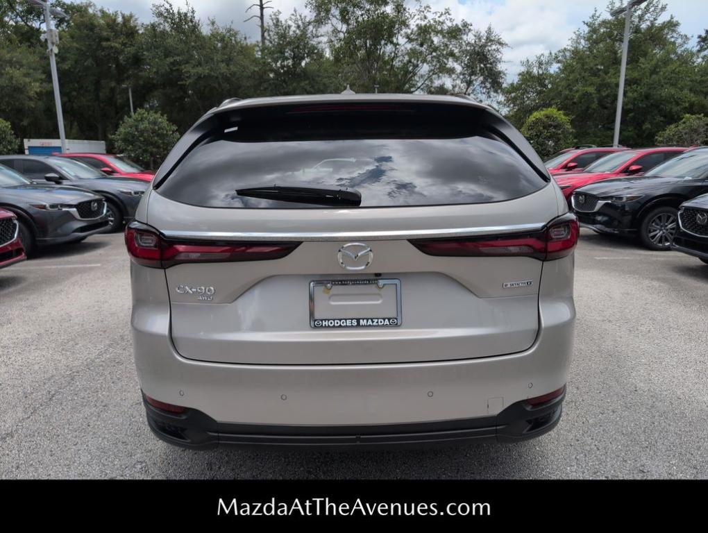 new 2025 Mazda CX-90 car, priced at $44,231