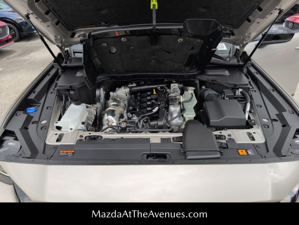new 2025 Mazda CX-90 car, priced at $44,231