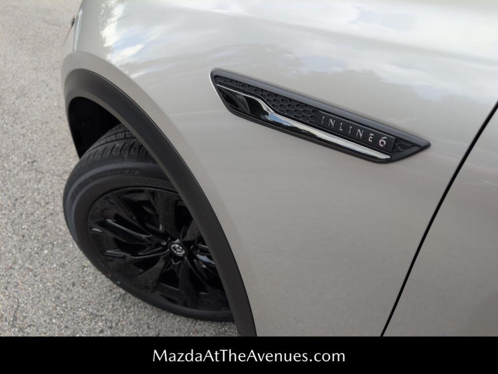 new 2025 Mazda CX-90 car, priced at $44,231