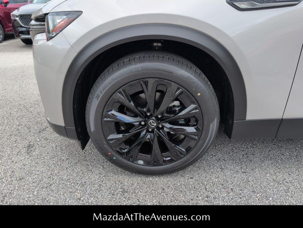 new 2025 Mazda CX-90 car, priced at $44,231