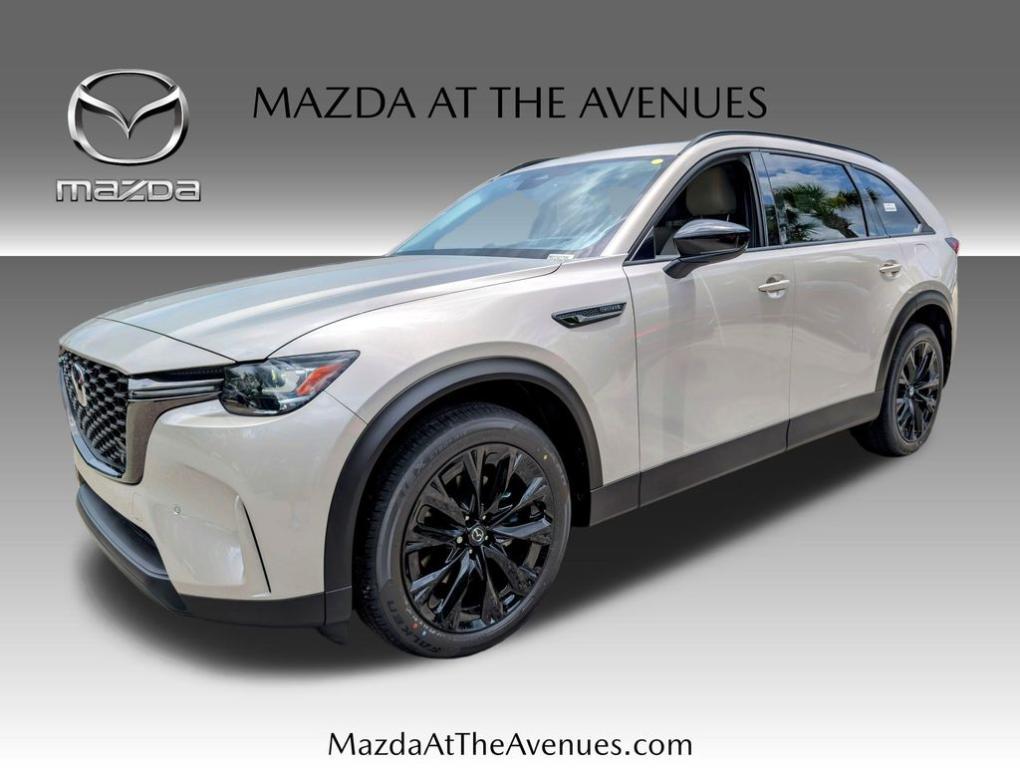 new 2025 Mazda CX-90 car, priced at $44,231