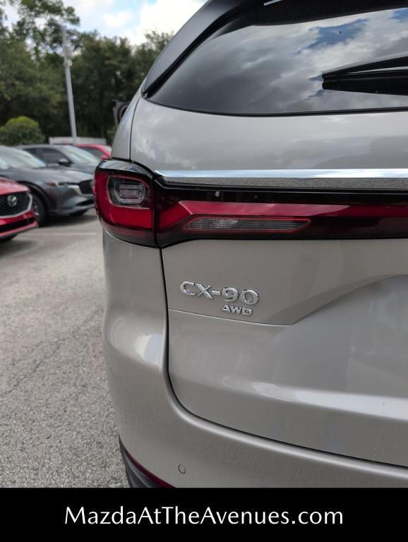 new 2025 Mazda CX-90 car, priced at $44,231