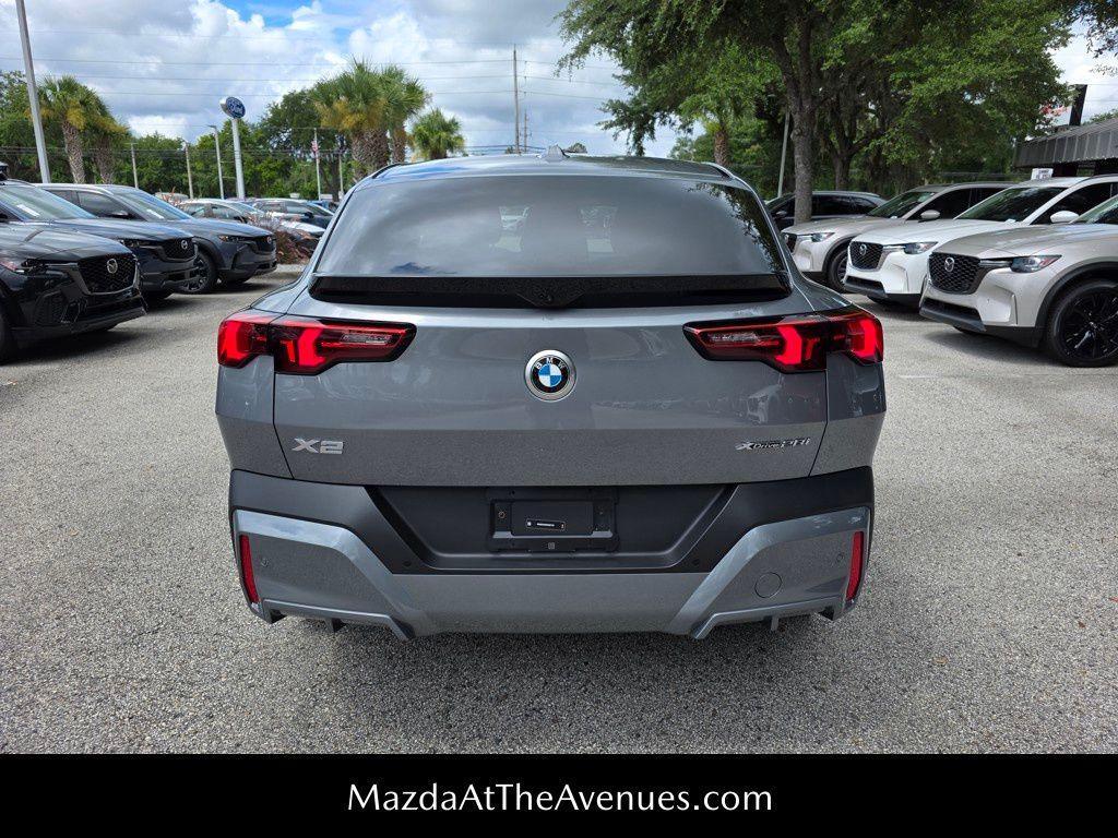 used 2025 BMW X2 car, priced at $41,114