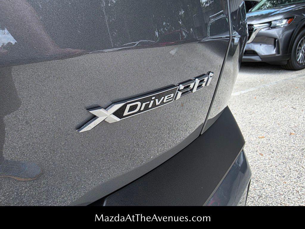 used 2025 BMW X2 car, priced at $41,114