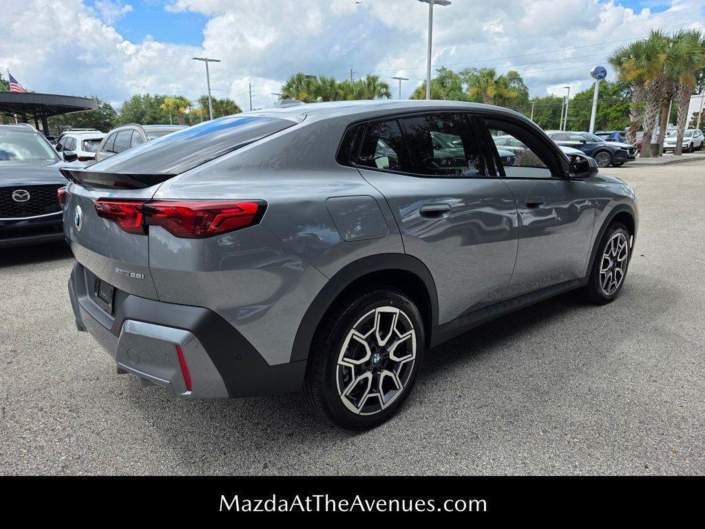 used 2025 BMW X2 car, priced at $41,114