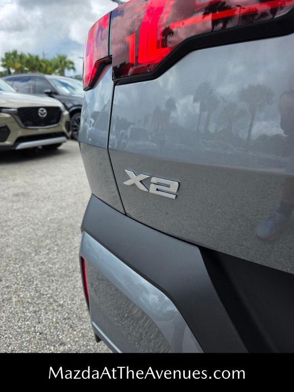 used 2025 BMW X2 car, priced at $41,114