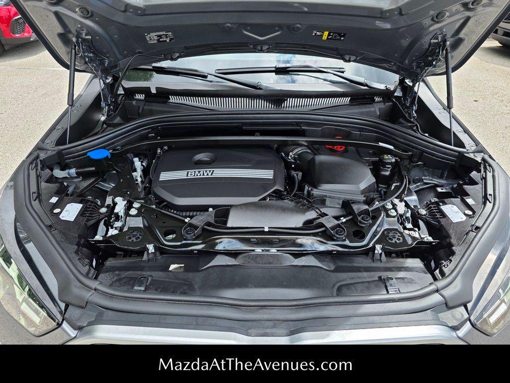 used 2025 BMW X2 car, priced at $41,114