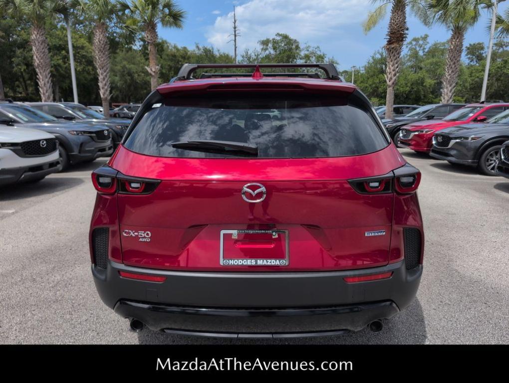 new 2025 Mazda CX-50 Hybrid car, priced at $38,147