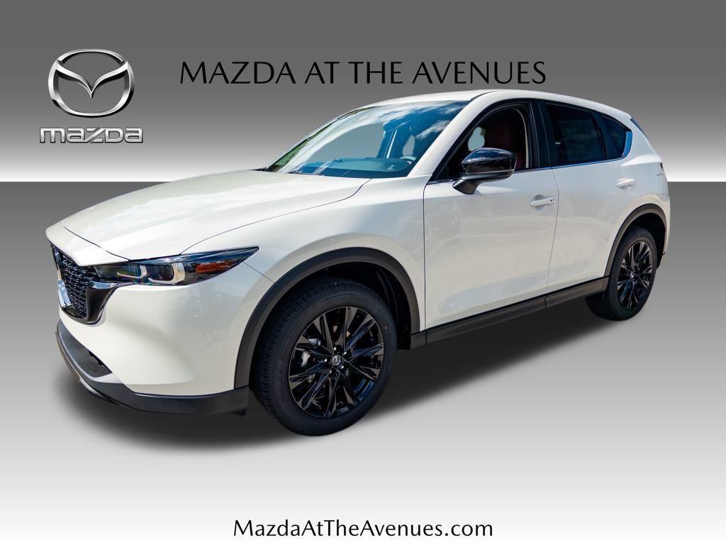 new 2025 Mazda CX-5 car, priced at $33,538