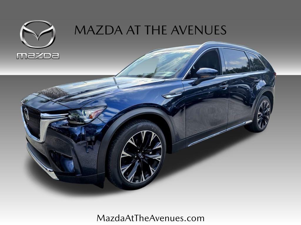 used 2024 Mazda CX-90 PHEV car, priced at $38,942