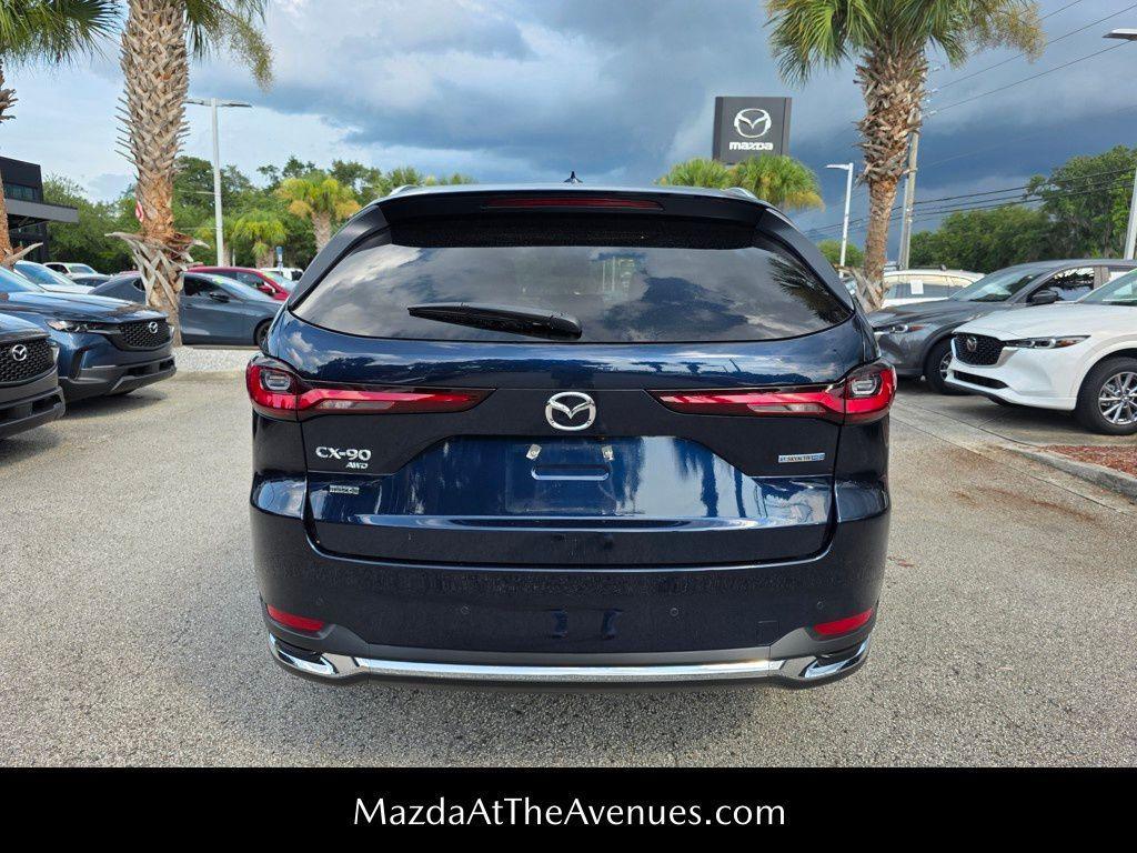 used 2024 Mazda CX-90 PHEV car, priced at $38,942