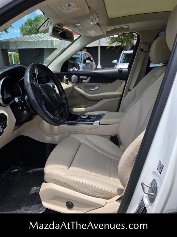 used 2019 Mercedes-Benz GLC 300 car, priced at $24,991