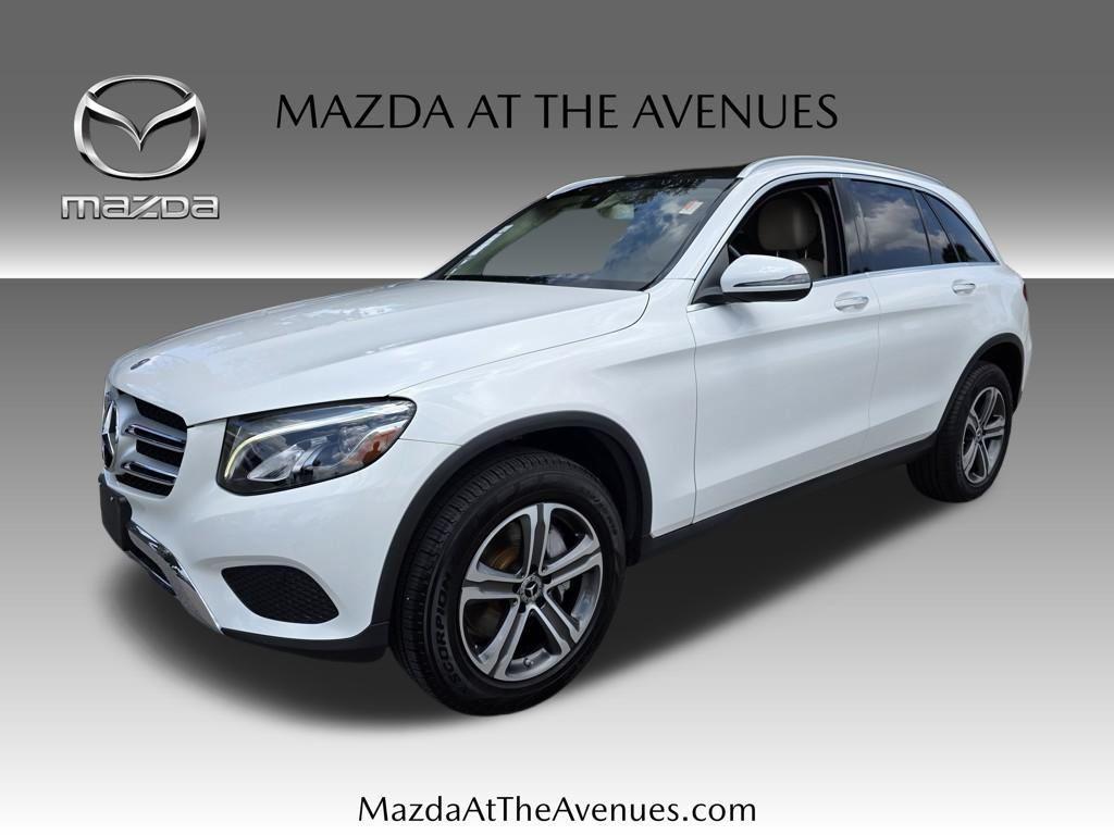 used 2019 Mercedes-Benz GLC 300 car, priced at $24,991