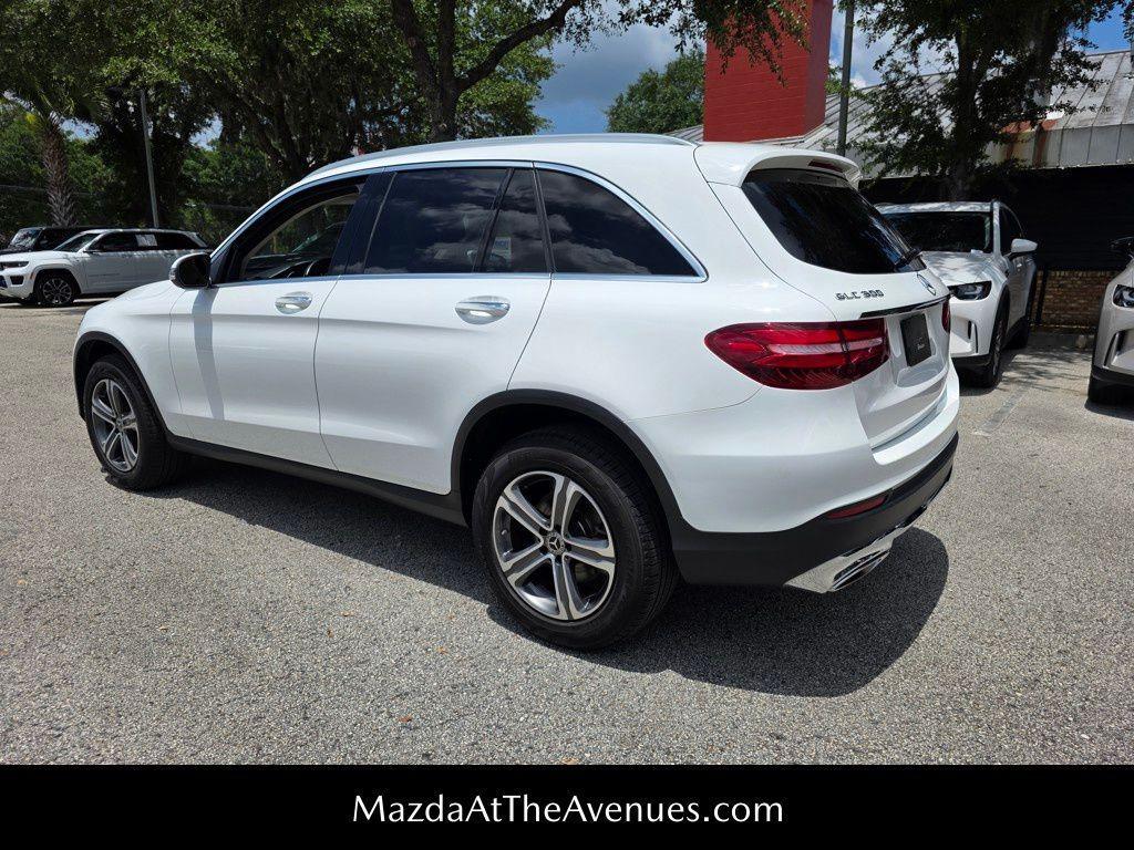 used 2019 Mercedes-Benz GLC 300 car, priced at $24,991