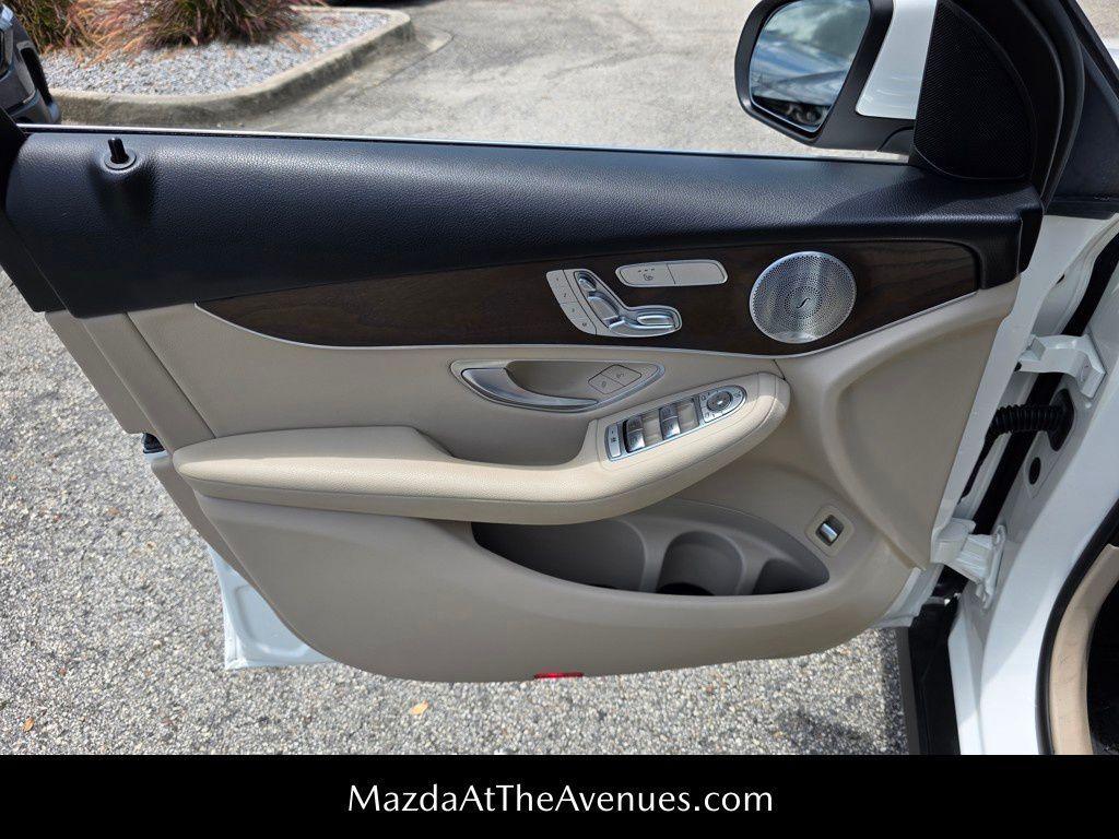 used 2019 Mercedes-Benz GLC 300 car, priced at $24,991
