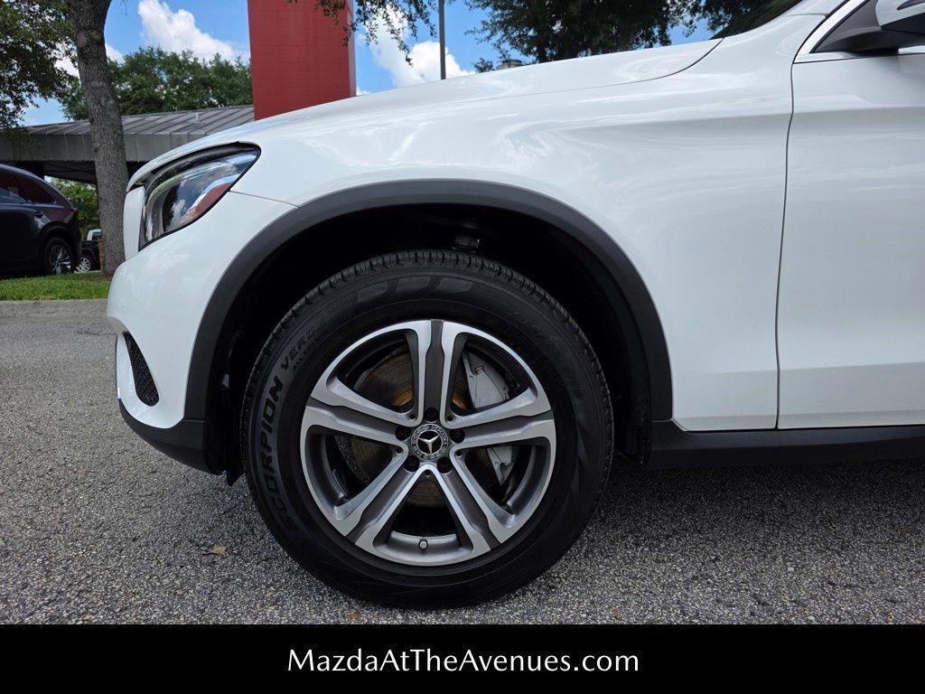 used 2019 Mercedes-Benz GLC 300 car, priced at $24,991