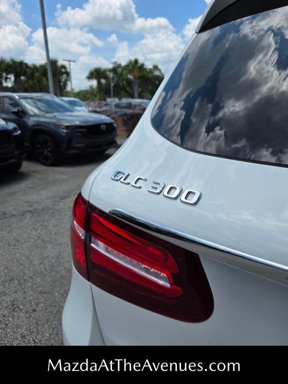 used 2019 Mercedes-Benz GLC 300 car, priced at $24,991