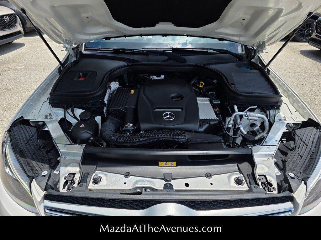 used 2019 Mercedes-Benz GLC 300 car, priced at $24,991