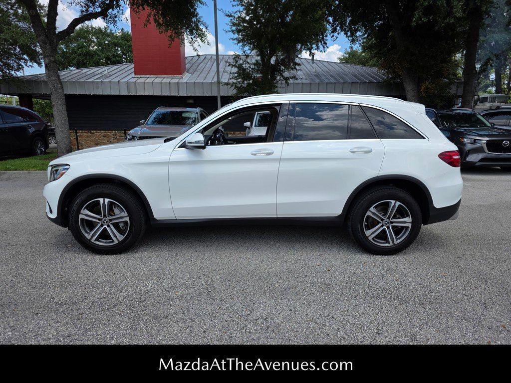 used 2019 Mercedes-Benz GLC 300 car, priced at $24,991