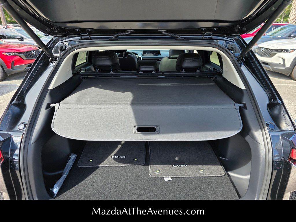 new 2025 Mazda CX-50 car, priced at $44,052