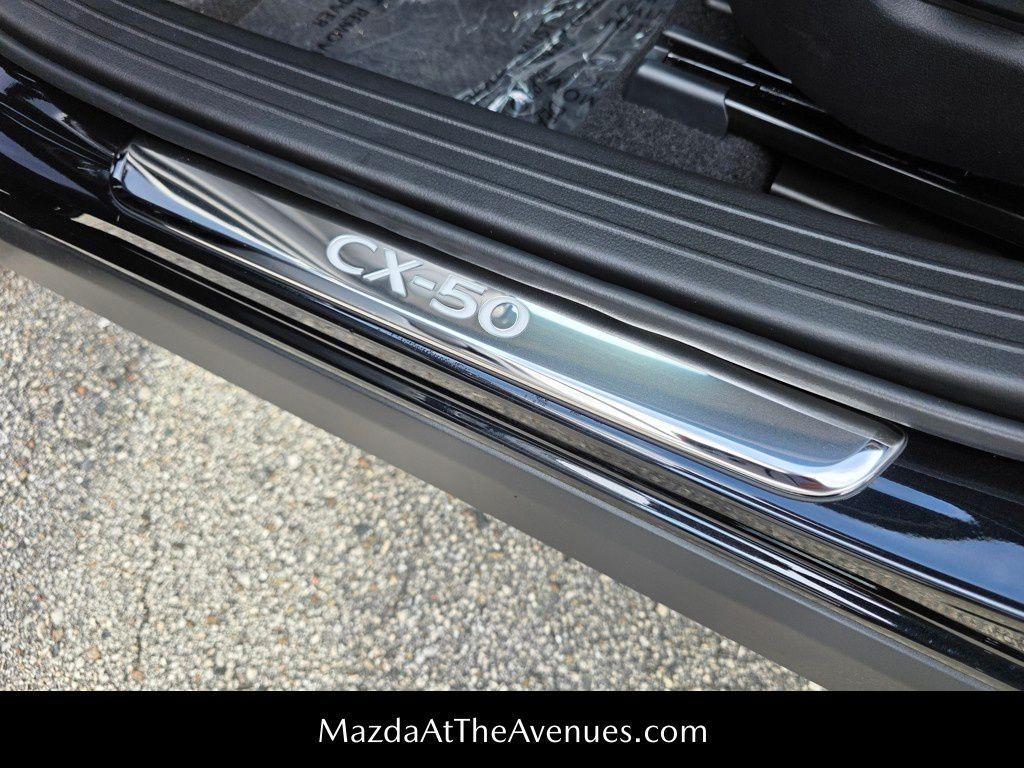 new 2025 Mazda CX-50 car, priced at $44,052