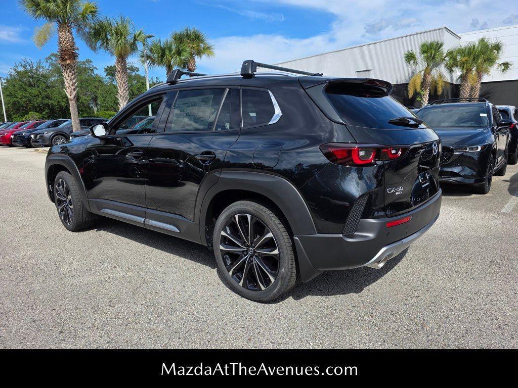 new 2025 Mazda CX-50 car, priced at $44,052