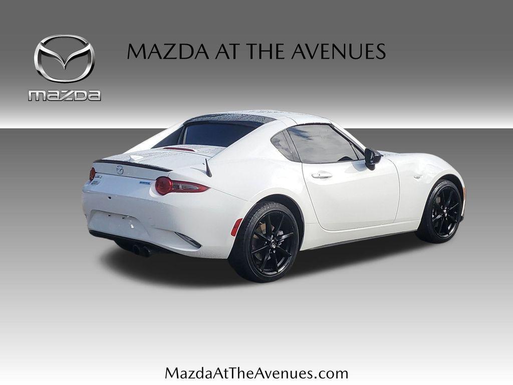used 2020 Mazda MX-5 Miata RF car, priced at $24,500