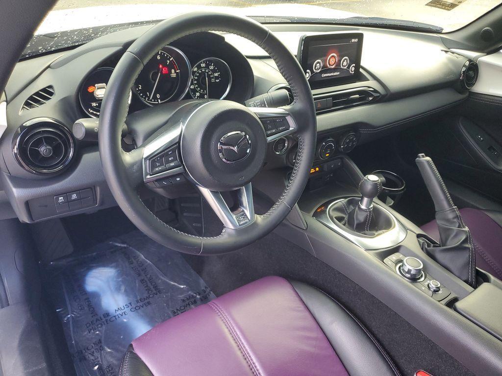 used 2020 Mazda MX-5 Miata RF car, priced at $24,500
