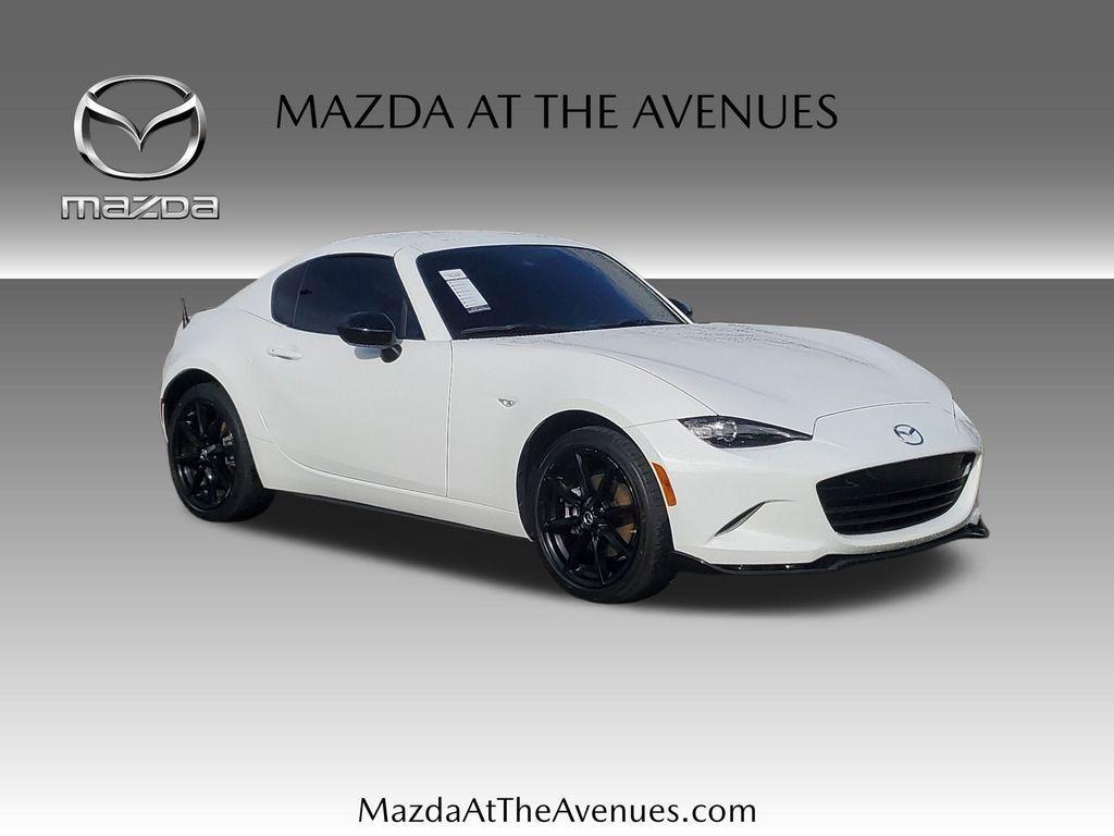 used 2020 Mazda MX-5 Miata RF car, priced at $24,500