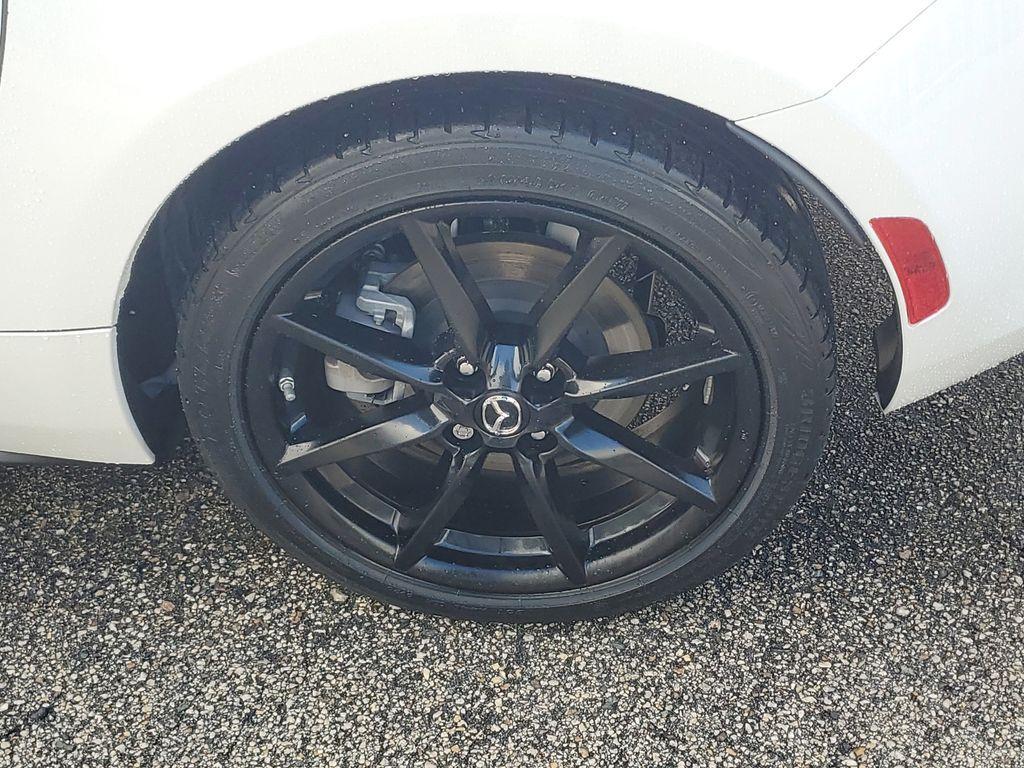 used 2020 Mazda MX-5 Miata RF car, priced at $24,500