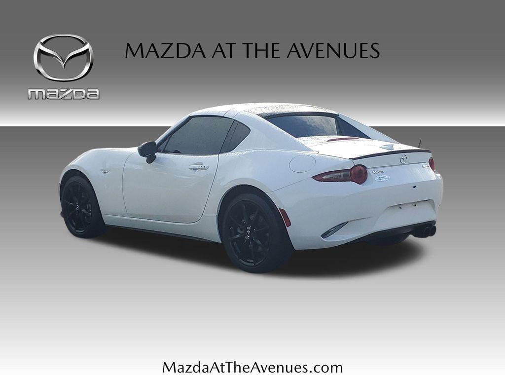 used 2020 Mazda MX-5 Miata RF car, priced at $24,500