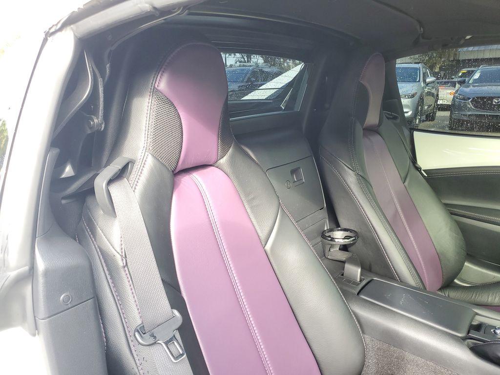 used 2020 Mazda MX-5 Miata RF car, priced at $24,500