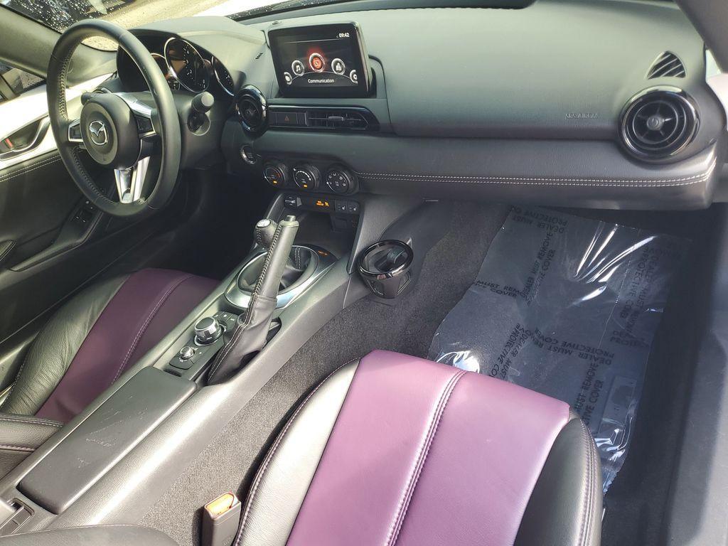 used 2020 Mazda MX-5 Miata RF car, priced at $24,500