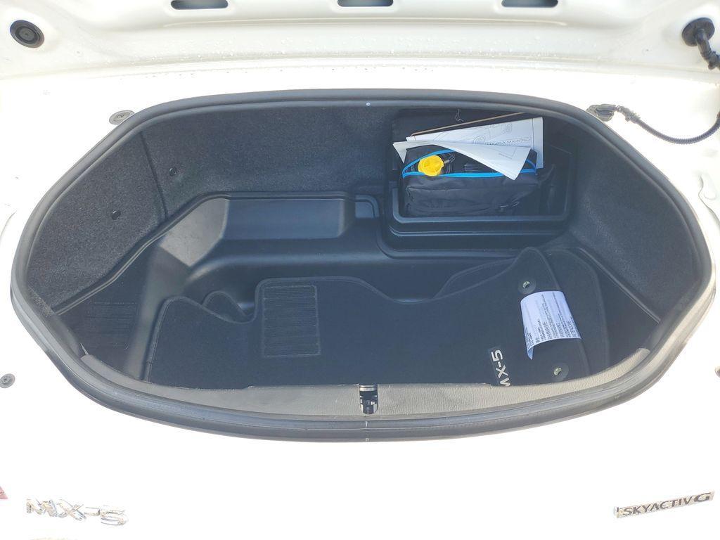 used 2020 Mazda MX-5 Miata RF car, priced at $24,500