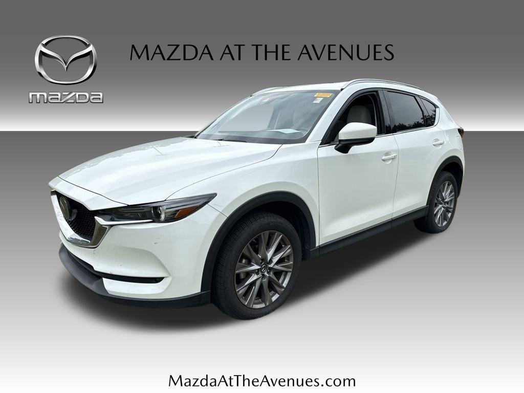 used 2021 Mazda CX-5 car, priced at $21,439