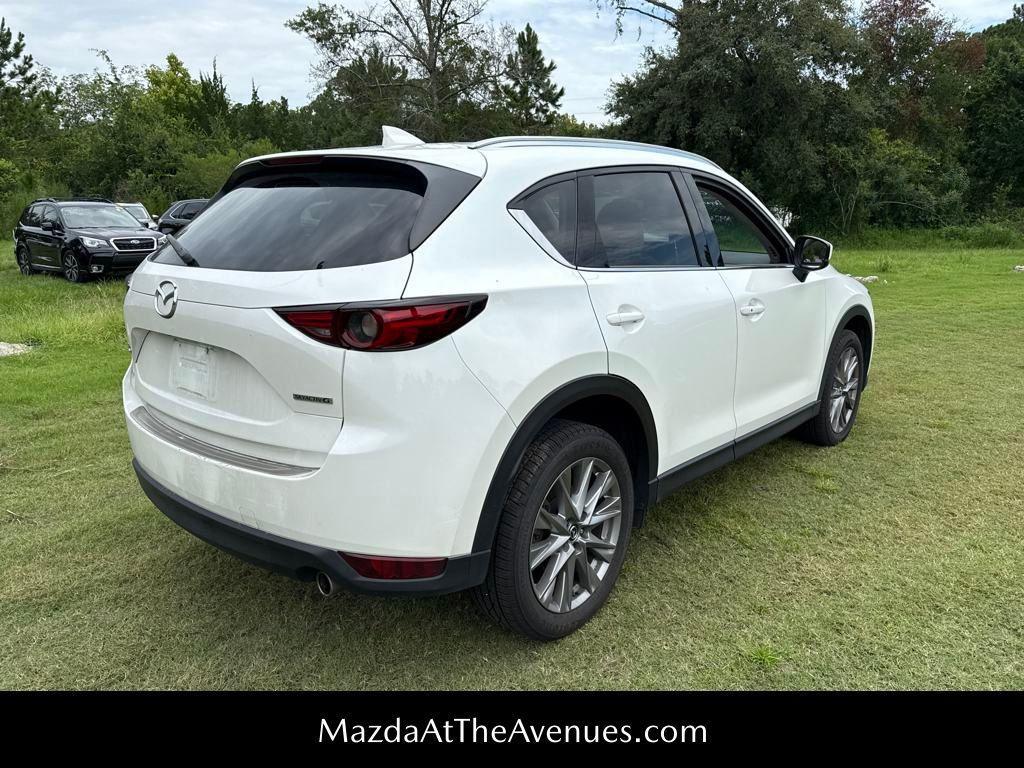 used 2021 Mazda CX-5 car, priced at $21,439