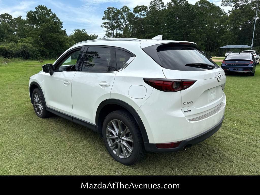 used 2021 Mazda CX-5 car, priced at $21,439