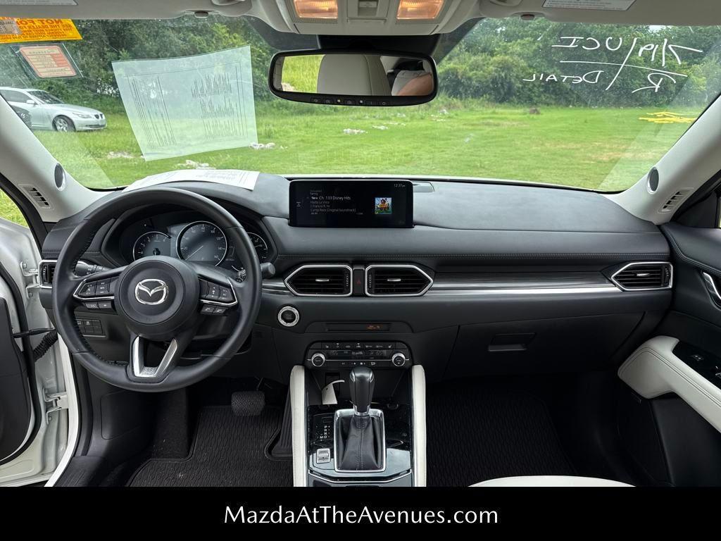 used 2021 Mazda CX-5 car, priced at $21,439
