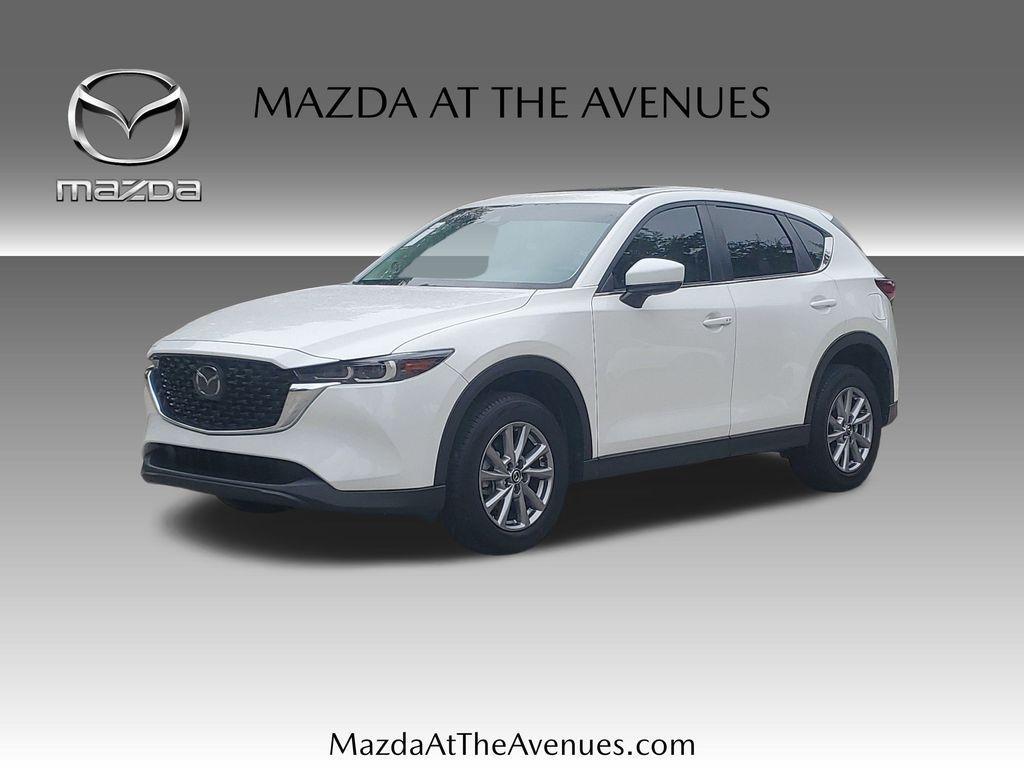 used 2023 Mazda CX-5 car, priced at $25,000