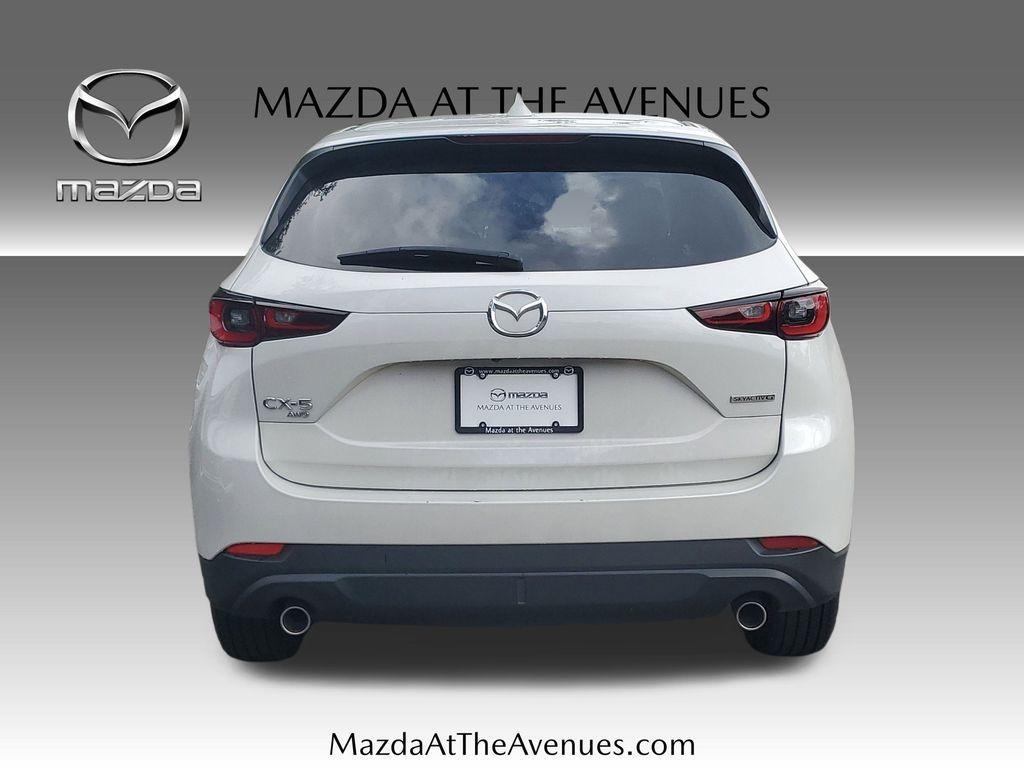 used 2023 Mazda CX-5 car, priced at $25,000